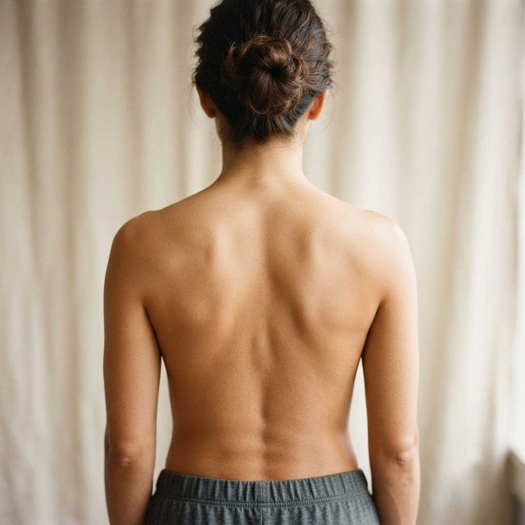 Upper back